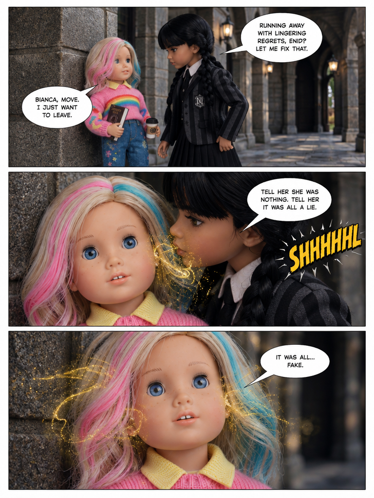 A Song of Hollow Bonds (page 3 of 8)