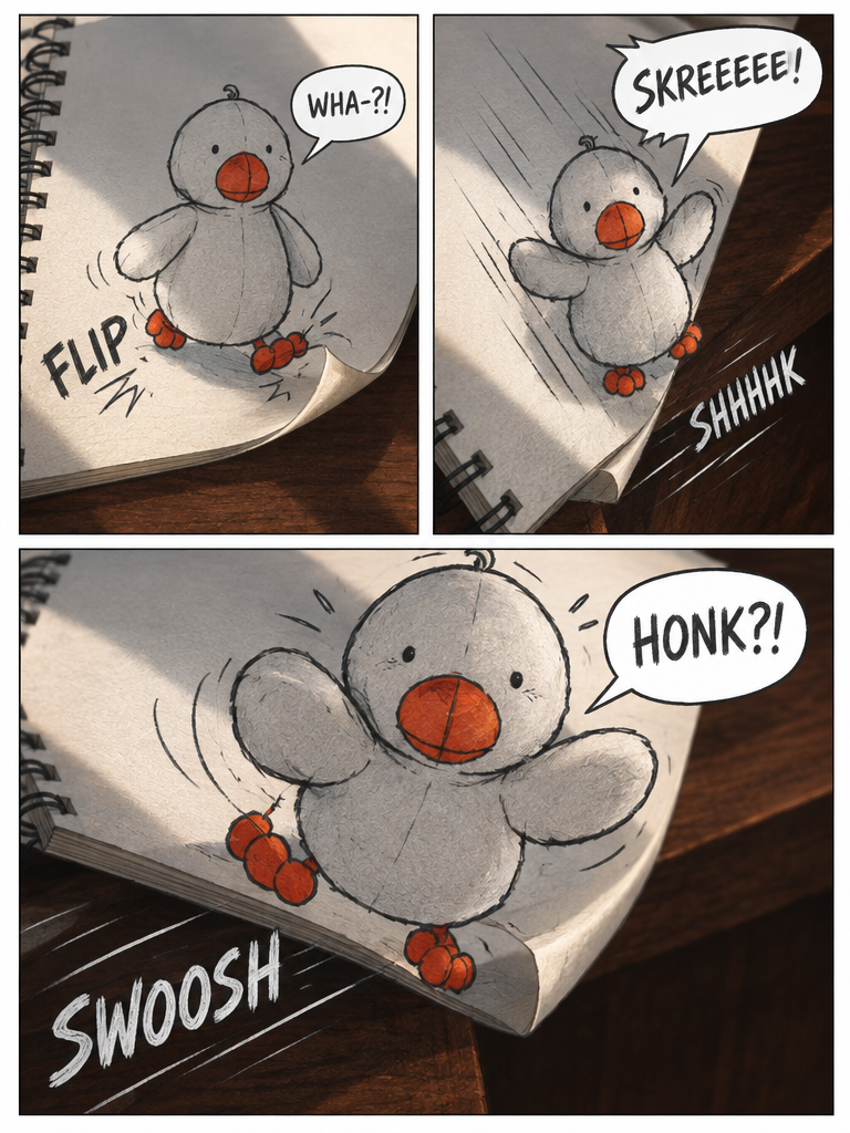 First Steps from the Page (page 2 of 4)