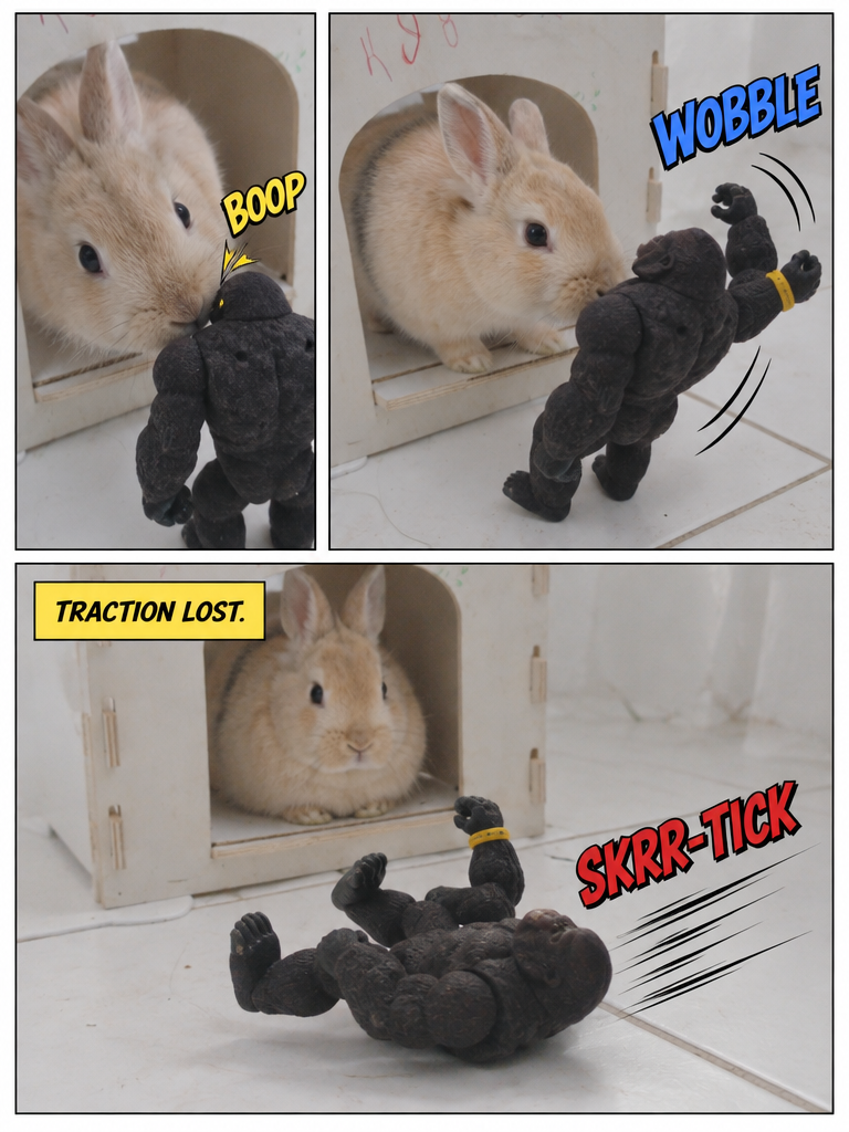 Toffee My Pet Bunny Vs Kong (page 3 of 4)