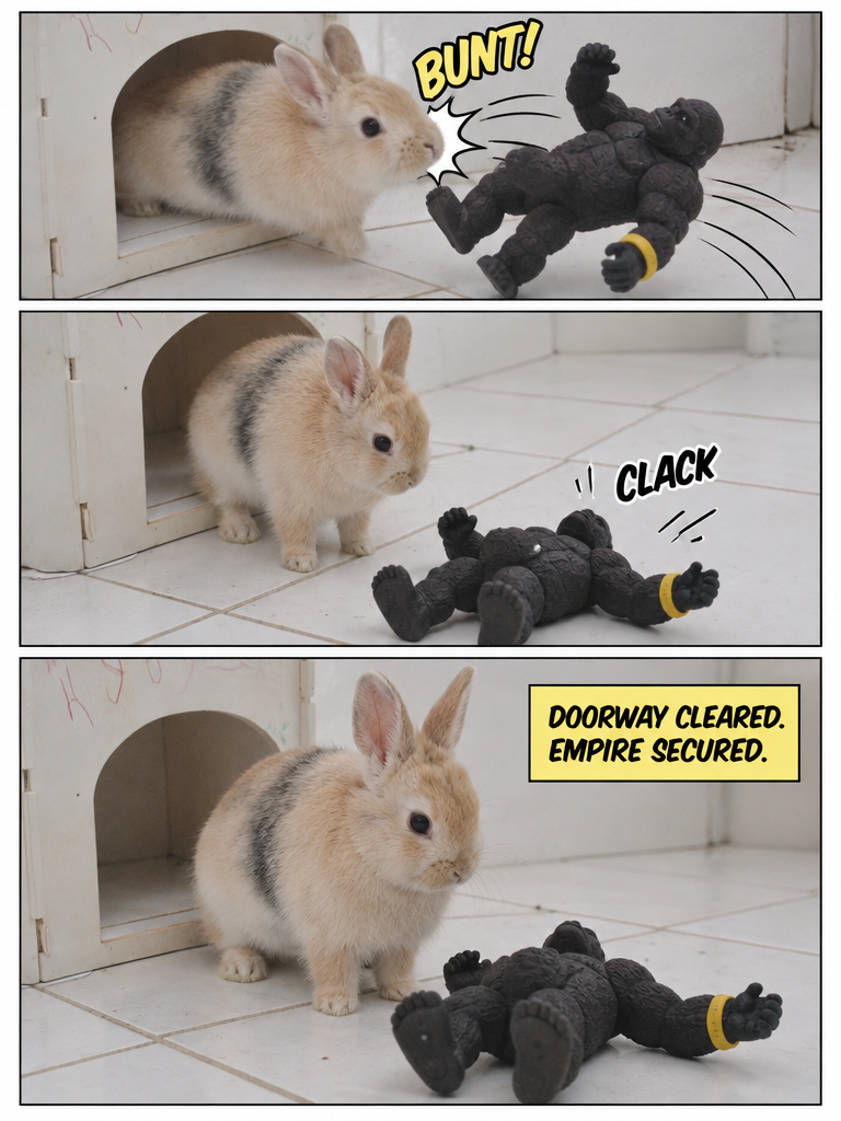 Toffee My Pet Bunny Vs Kong (page 4 of 4)