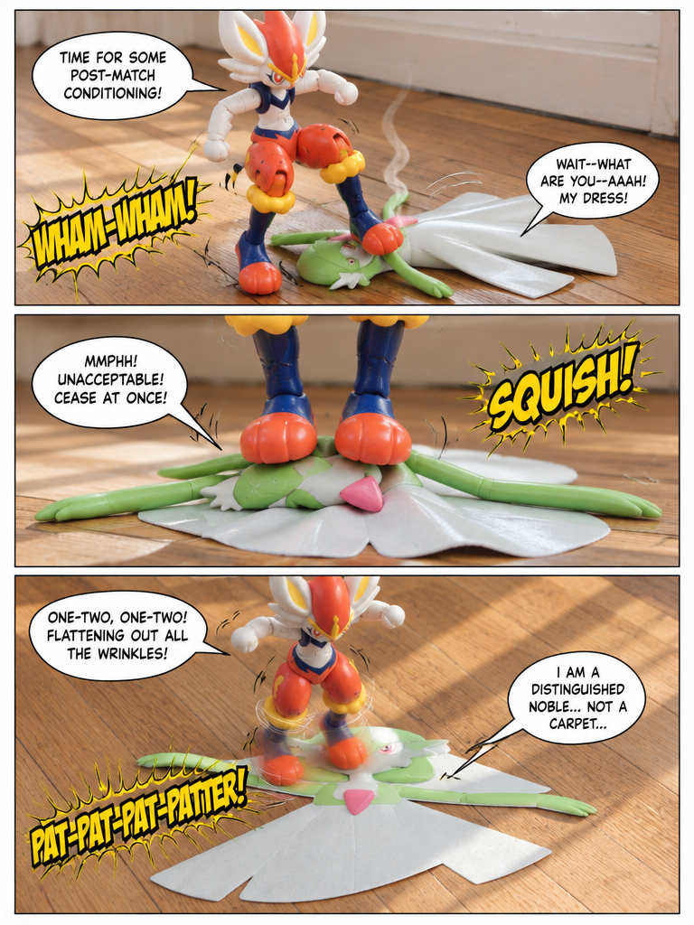 The Striker's New Rug (page 2 of 4)