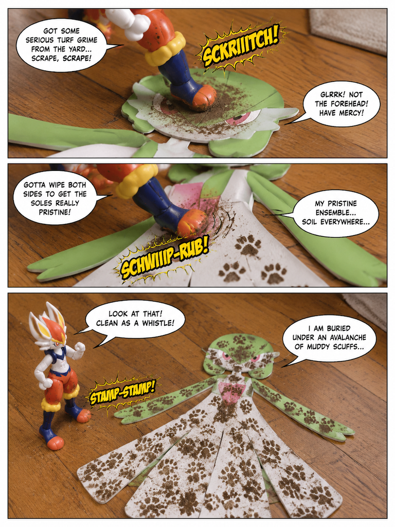 The Striker's New Rug (page 3 of 4)