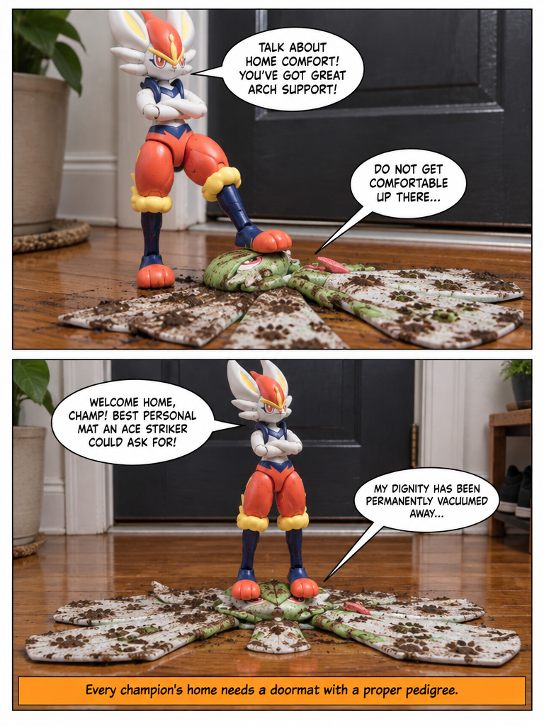 The Striker's New Rug (page 4 of 4)