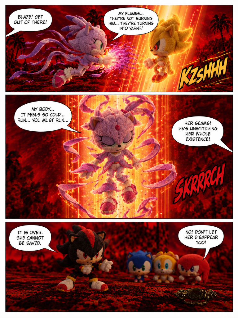 Unraveled Flame (page 2 of 4)
