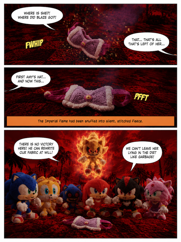 Unraveled Flame (page 3 of 4)
