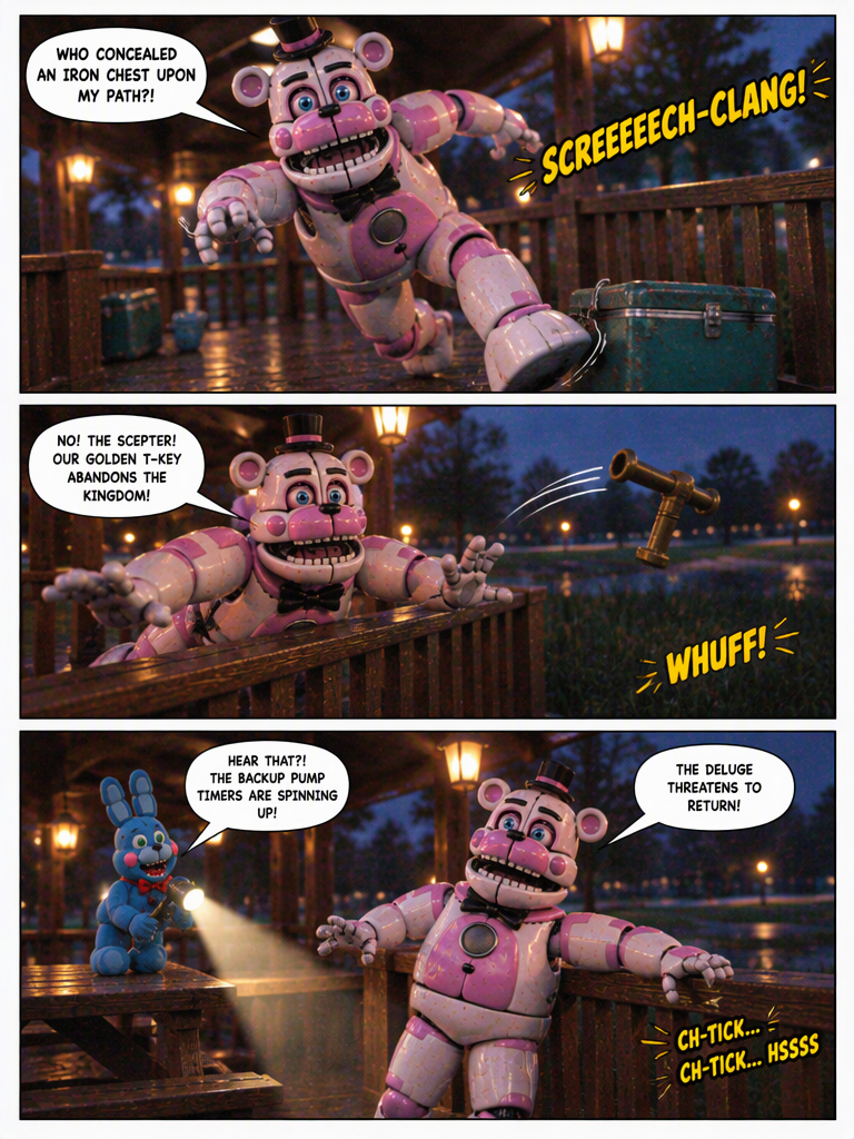 Blackout at the Pavilion (page 2 of 4)