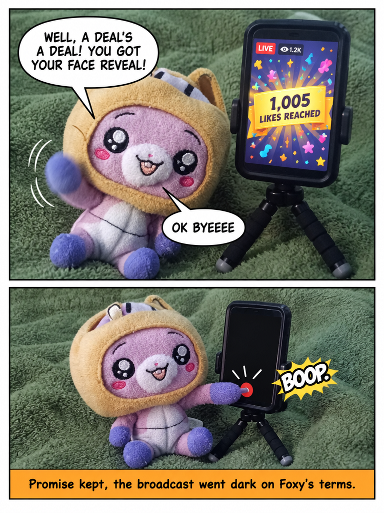 Foxy's Big Reveal Target (page 4 of 4)