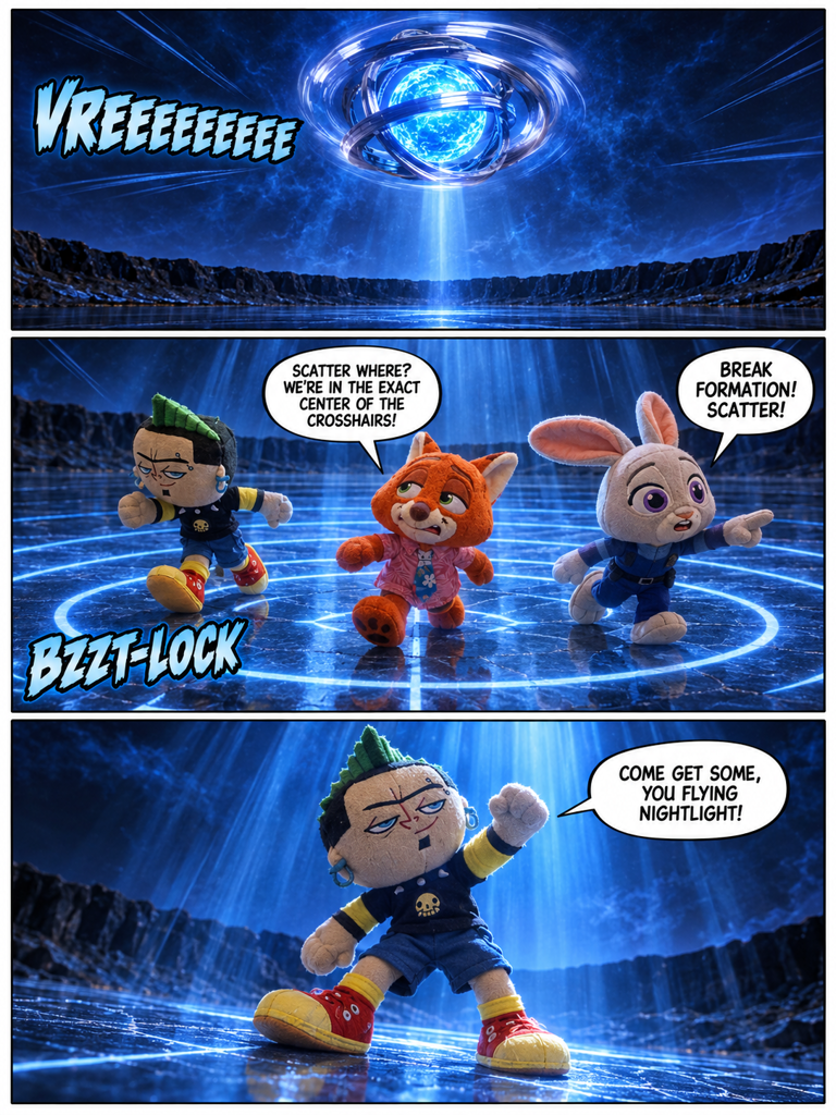 The Return and Fall (page 2 of 4)