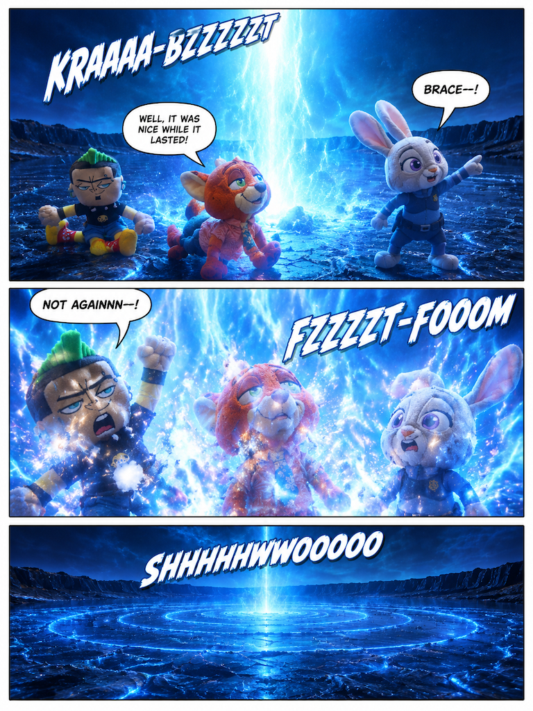 The Return and Fall (page 3 of 4)