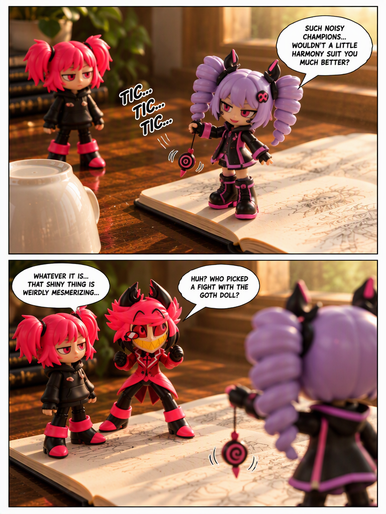 The Sway of the Spiral (page 2 of 4)