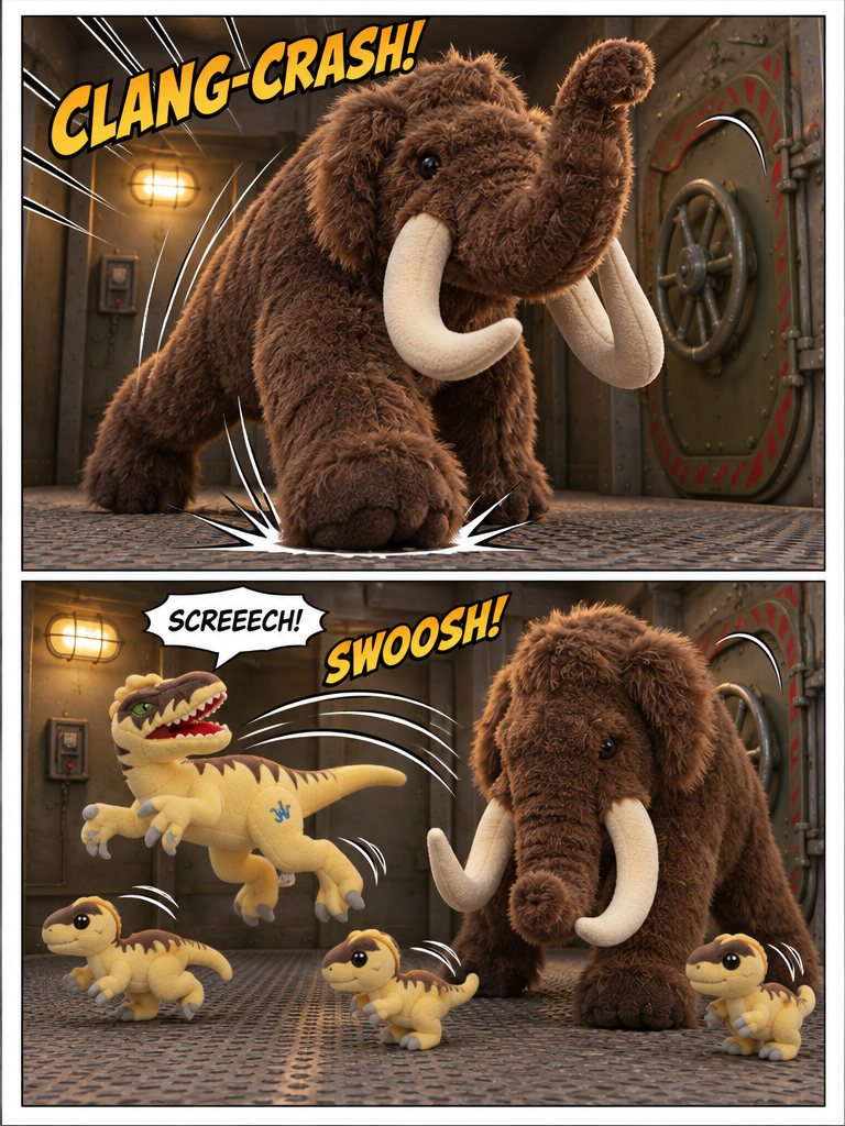 Clash of the Plush Giants (page 2 of 4)