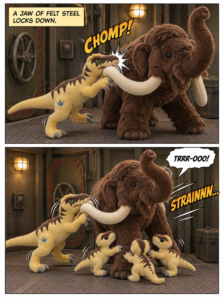 Clash of the Plush Giants (page 3 of 4)