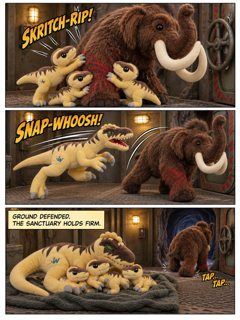 Clash of the Plush Giants (page 4 of 4)
