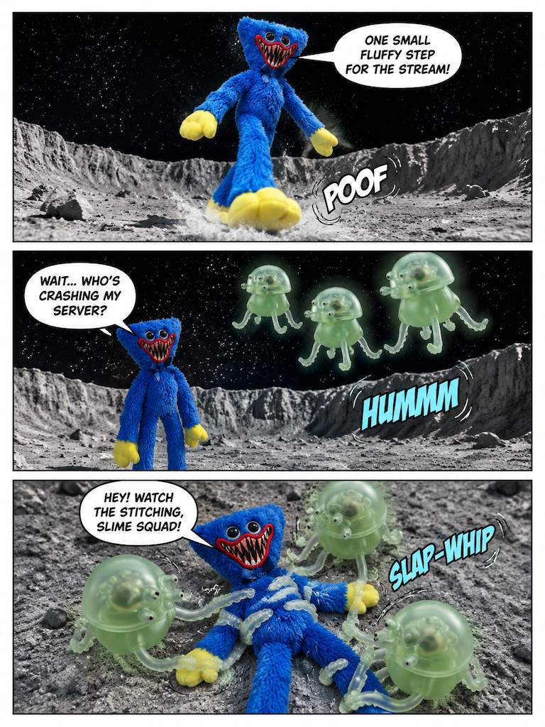 I tell something then jump off the moon (page 2 of 4)