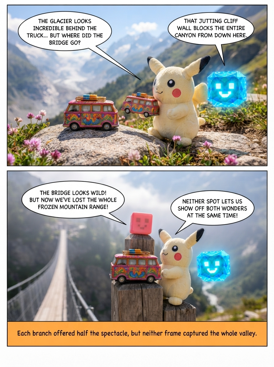 around the world:The Perfect Mountain Vista (page 2 of 4)