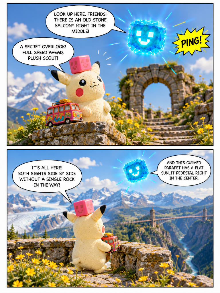 around the world:The Perfect Mountain Vista (page 3 of 4)
