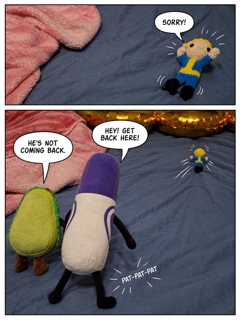 A Sudden Landing (page 4 of 4)
