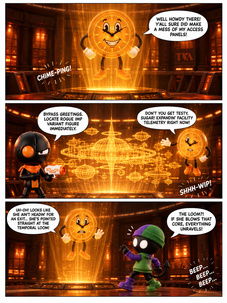 Tracking the Rogue Variant (page 3 of 4)