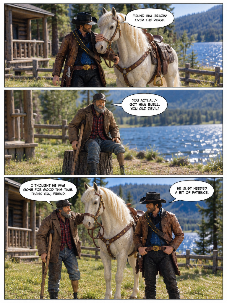A Veteran's Mount (page 3 of 4)