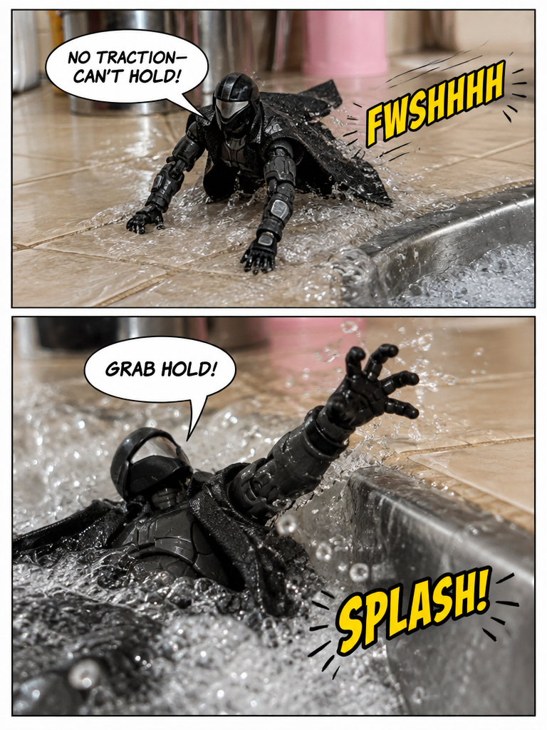 Deluge at the Basin Rim (page 2 of 4)