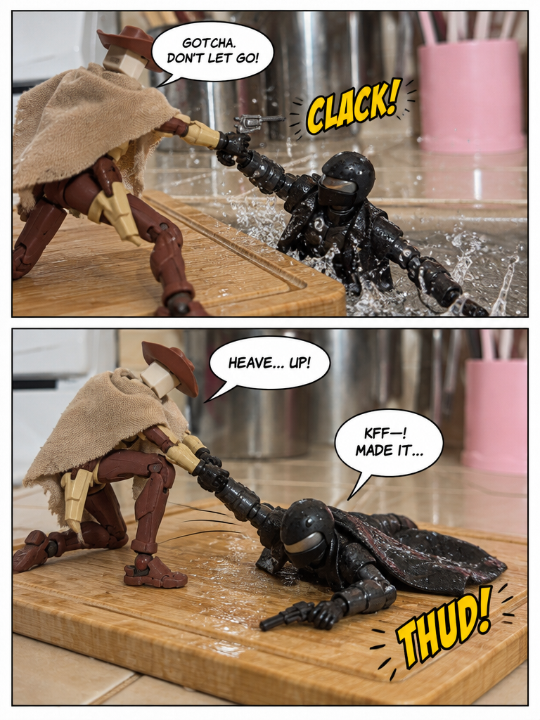 Deluge at the Basin Rim (page 3 of 4)
