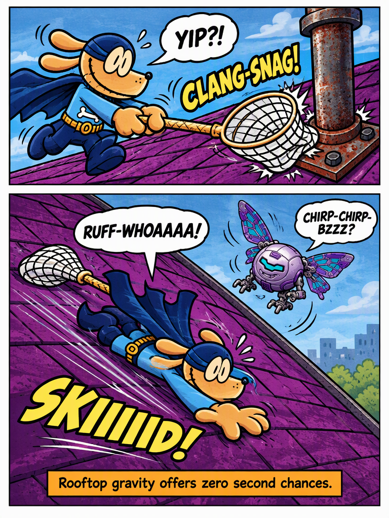 Rooftop Catch (page 2 of 4)