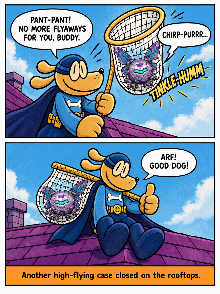 Rooftop Catch (page 4 of 4)