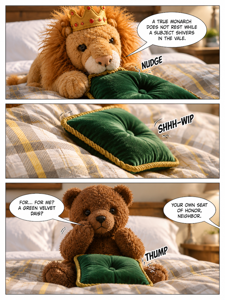 A Sovereign's Benevolence (page 2 of 4)