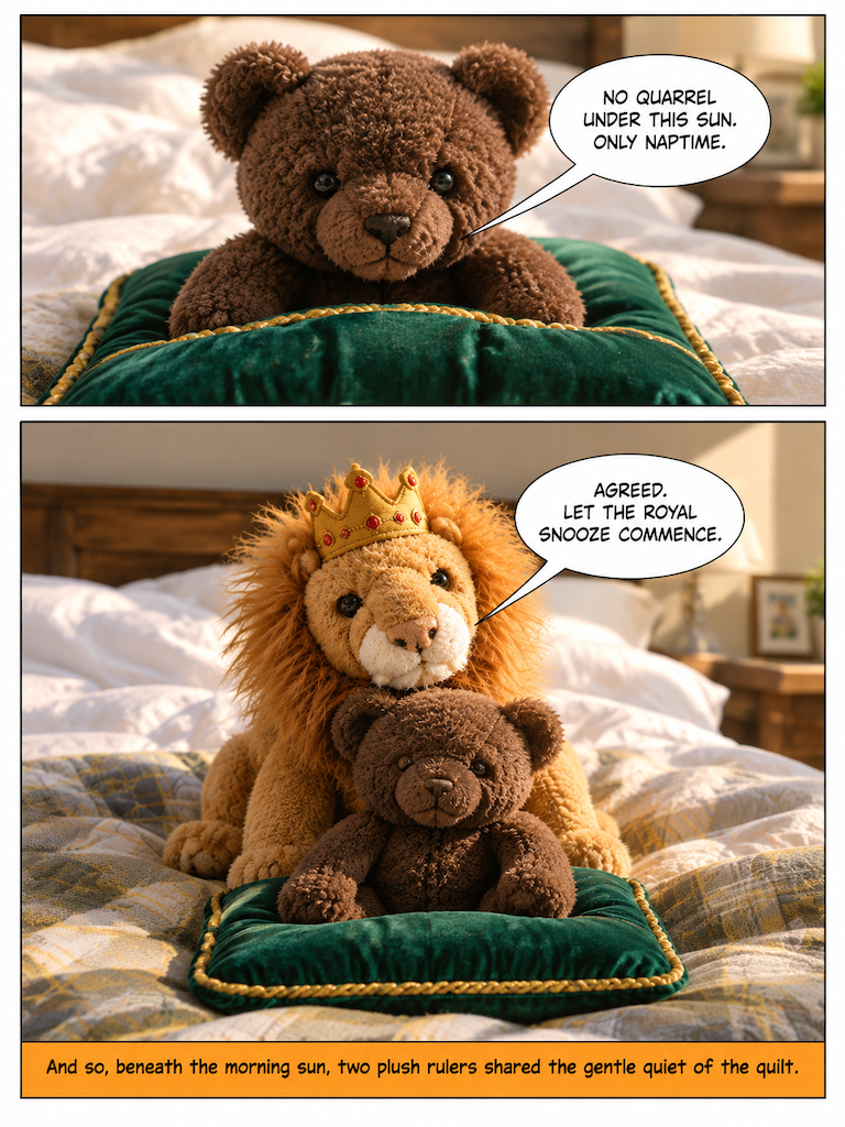 A Sovereign's Benevolence (page 4 of 4)