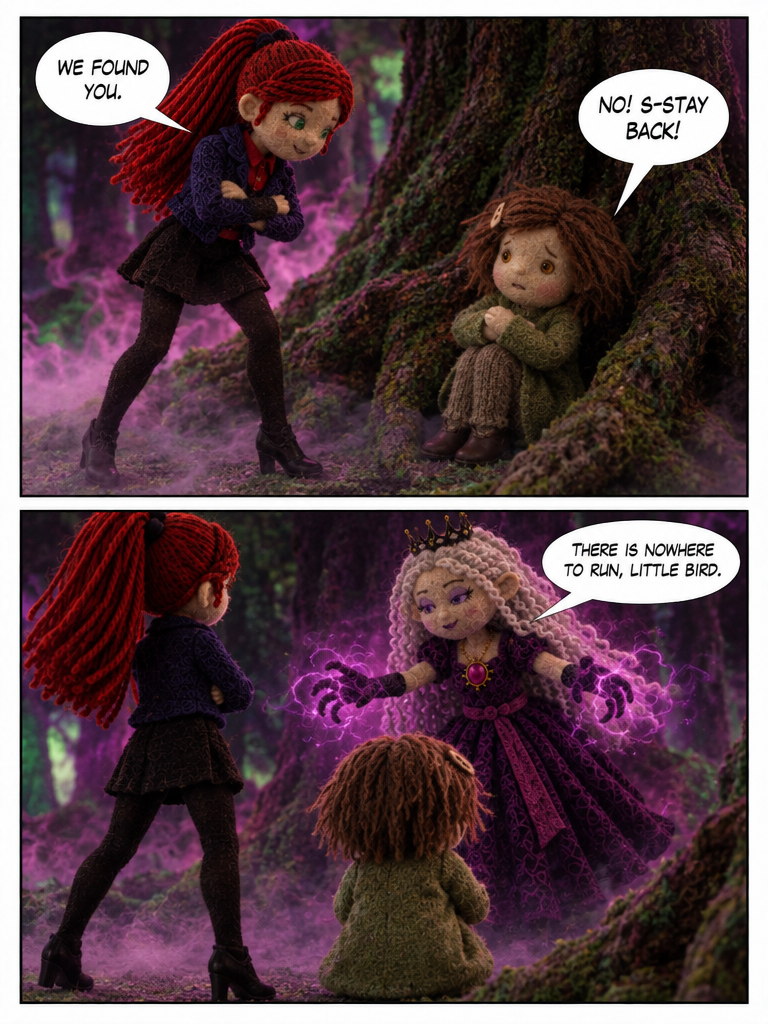 Shadows in the Crimson Woods (page 2 of 4)