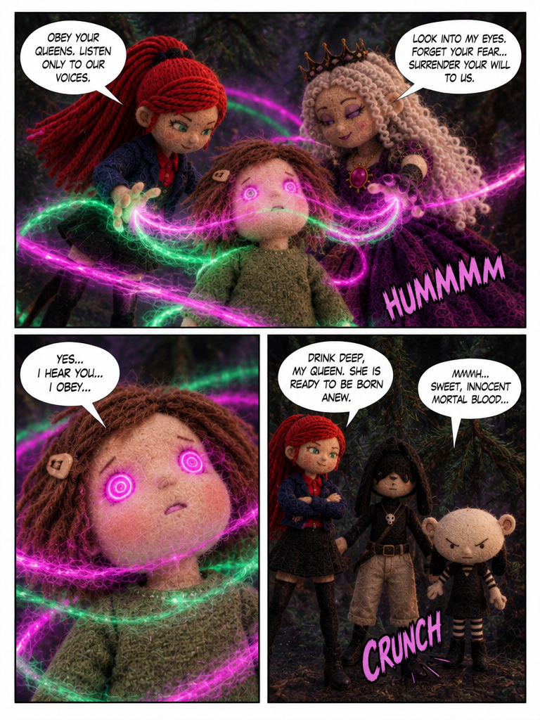 Shadows in the Crimson Woods (page 3 of 4)