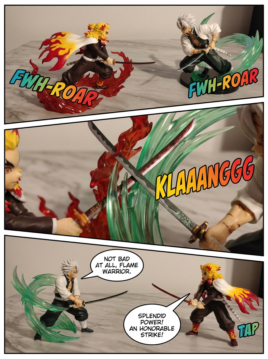A Clash of Blades (page 2 of 2)
