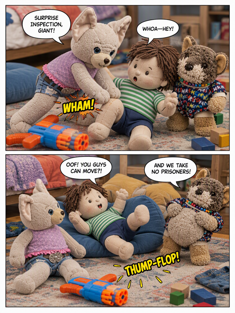 Playtime Ambush (page 2 of 4)
