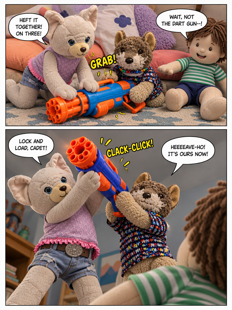 Playtime Ambush (page 3 of 4)