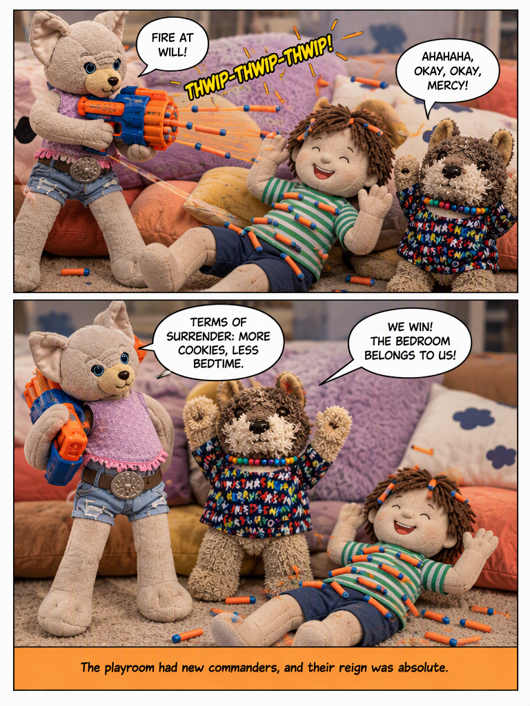 Playtime Ambush (page 4 of 4)