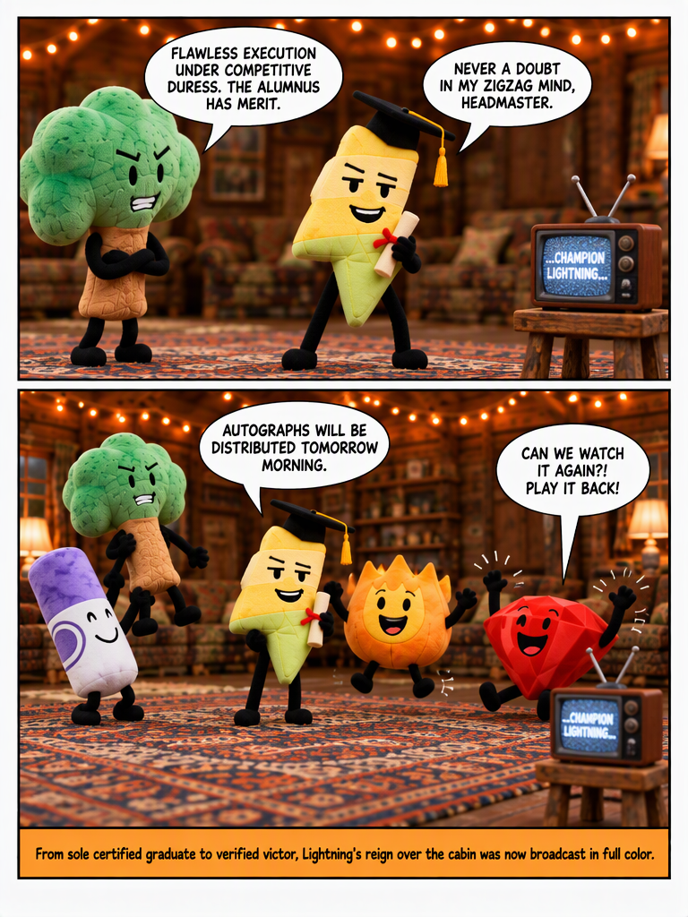 Debut Broadcast Triumph (page 4 of 4)