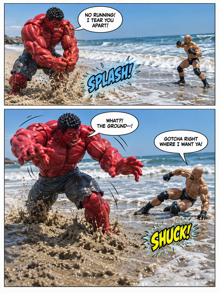 Showdown on the Shore (page 2 of 4)