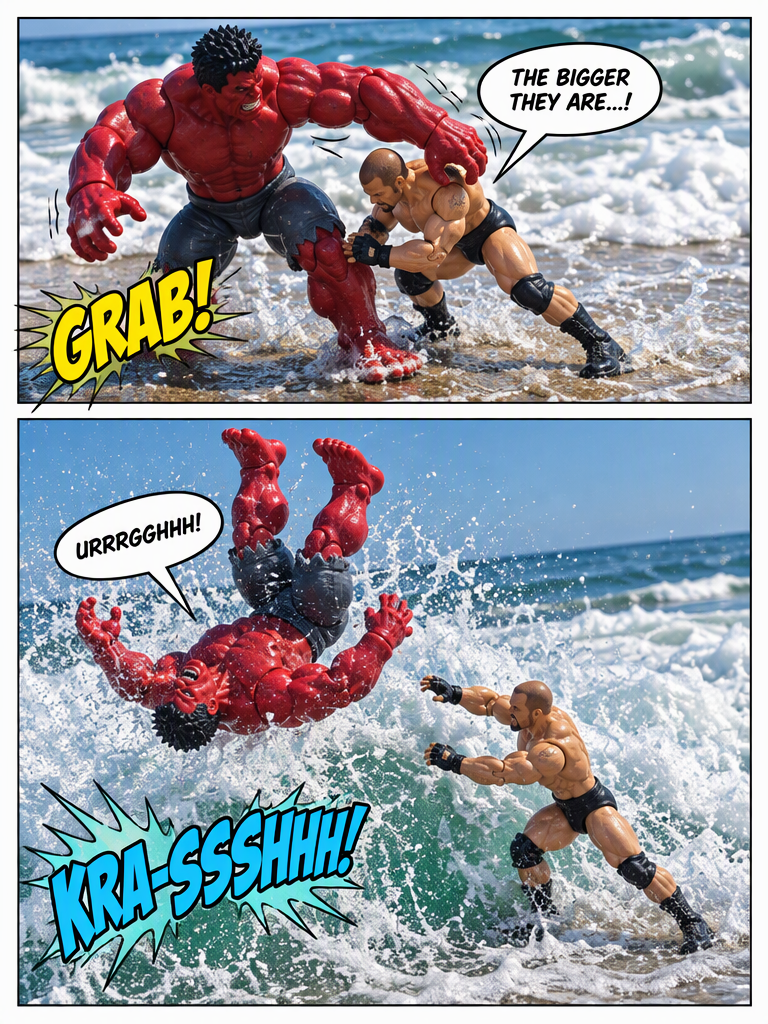 Showdown on the Shore (page 3 of 4)