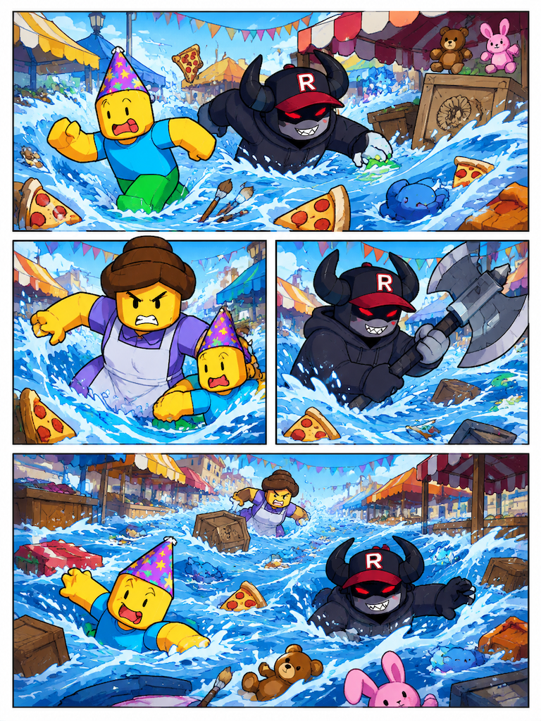 Deluge at Traders Village (page 2 of 4)