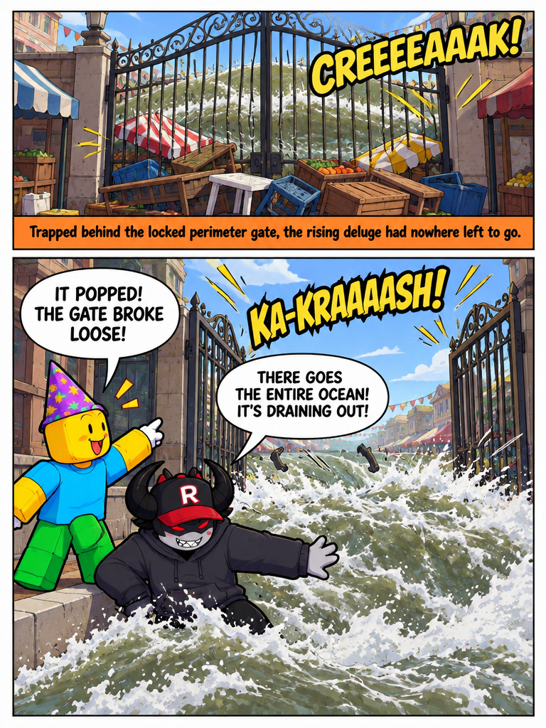 Deluge at Traders Village (page 3 of 4)