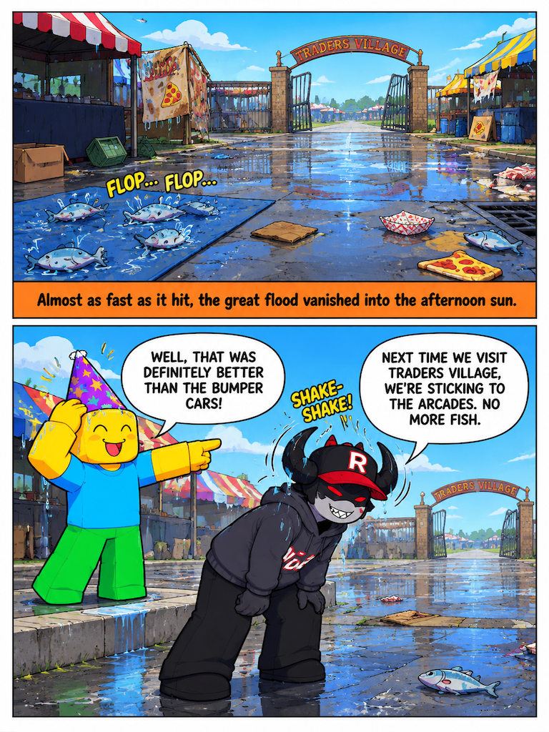 Deluge at Traders Village (page 4 of 4)