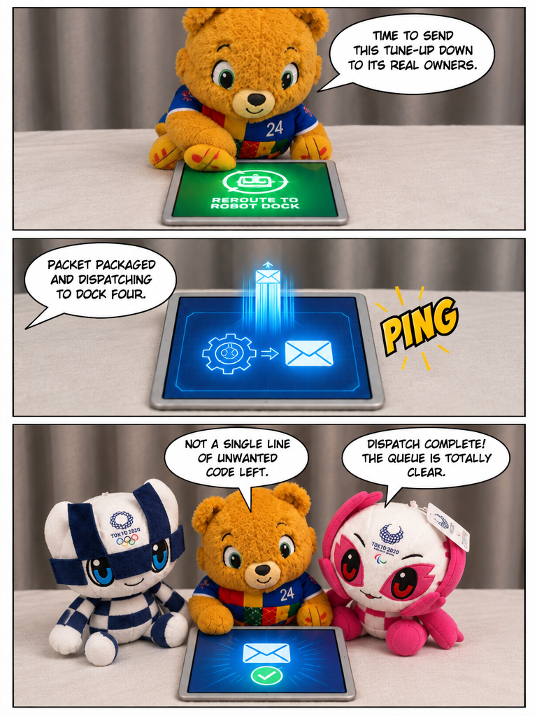 The Origin of the Update (page 3 of 4)