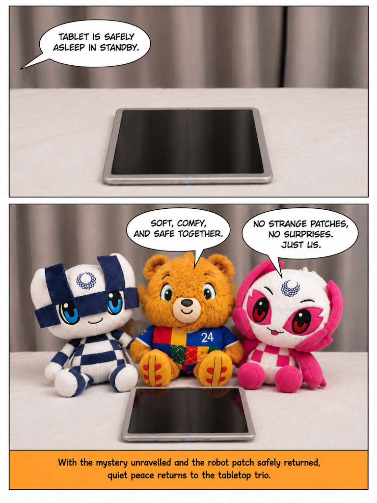 The Origin of the Update (page 4 of 4)