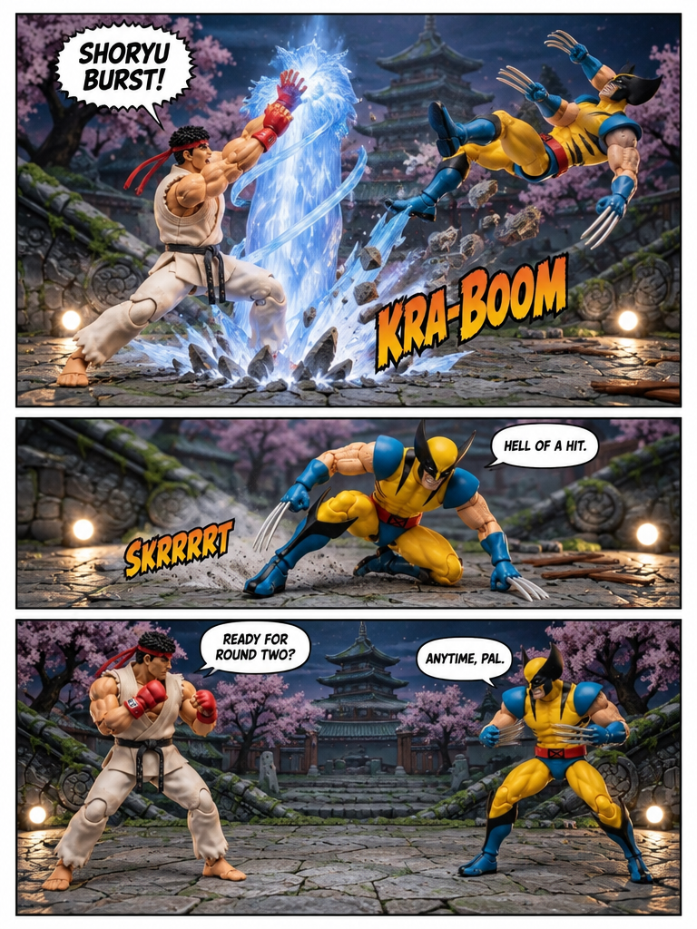 Arcade Showdown: Martial Artist vs Clawed Fighter (page 4 of 4)