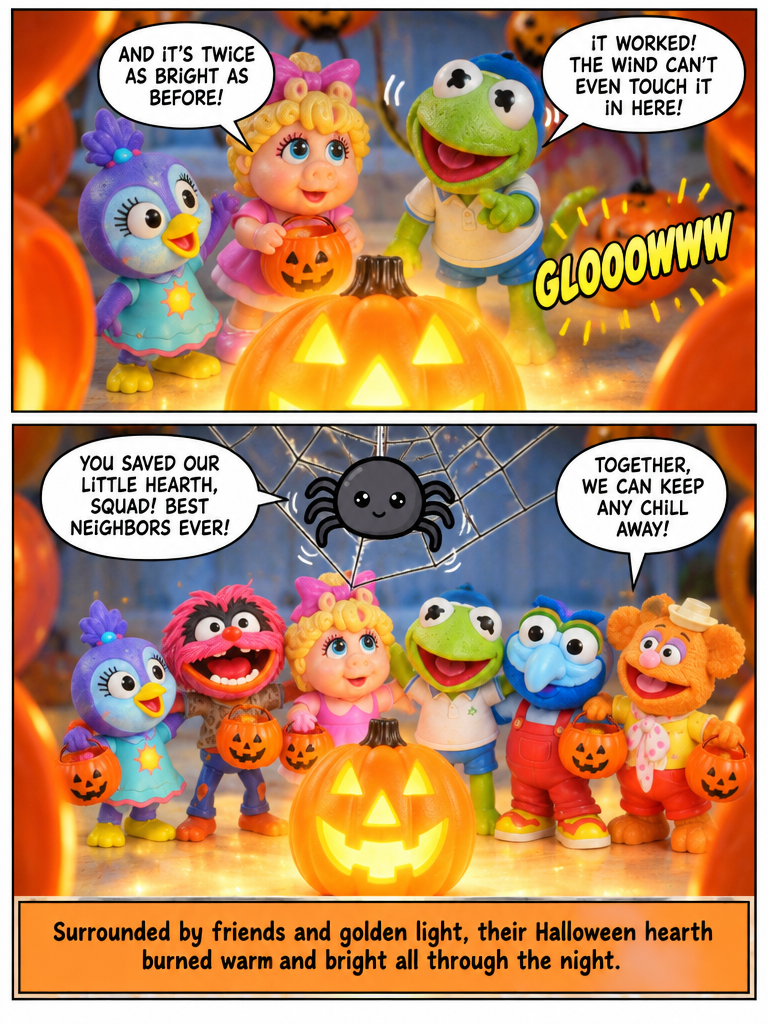Shielding the Halloween Hearth (page 4 of 4)