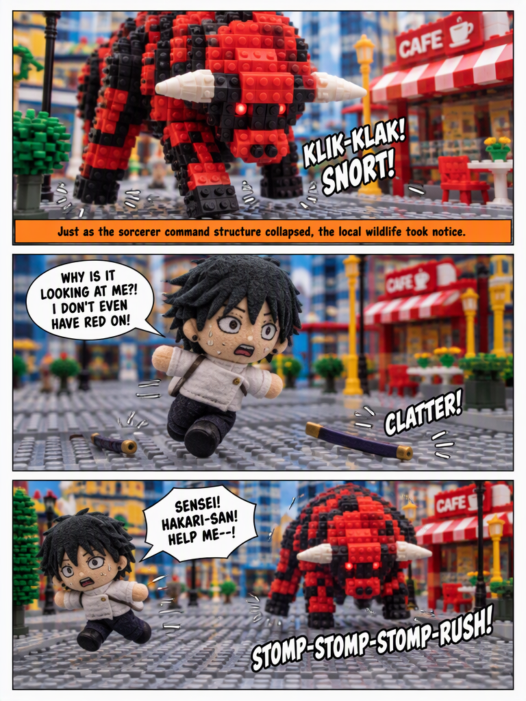 Chaos in the Plastic Plaza (page 2 of 4)