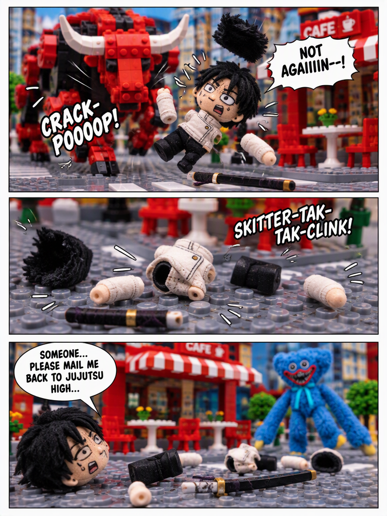 Chaos in the Plastic Plaza (page 3 of 4)