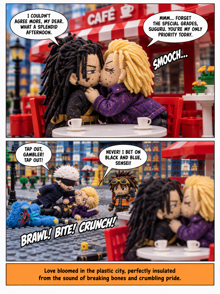 Chaos in the Plastic Plaza (page 4 of 4)
