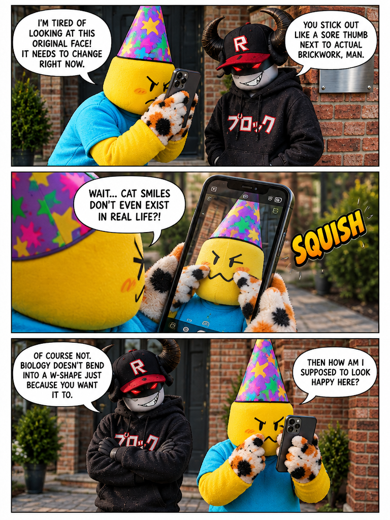 Escape from the Hyper-Realistic Waffle (page 9 of 16)