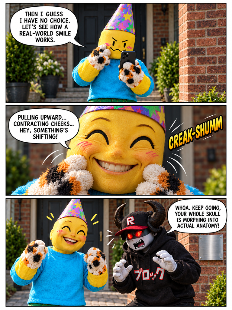 Escape from the Hyper-Realistic Waffle (page 10 of 16)